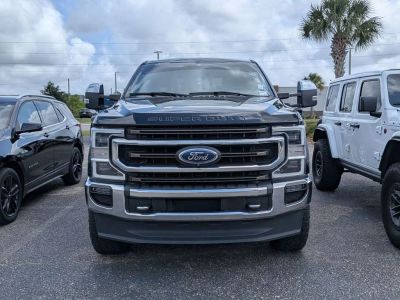2021 Ford F-350SD — engine compartment view
