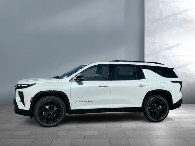 2026 Chevrolet Traverse — rear three-quarter view