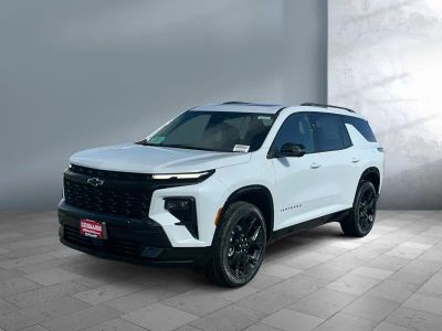 2026 Chevrolet Traverse — front three-quarter view