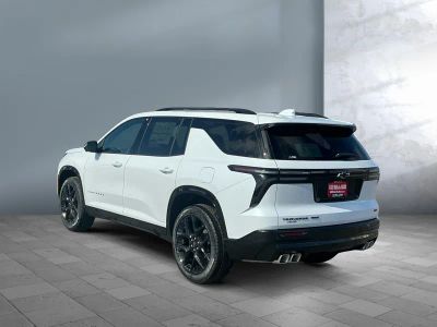 2026 Chevrolet Traverse — interior view