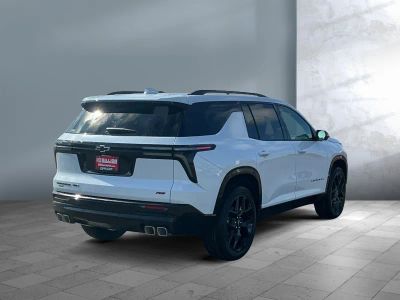 2026 Chevrolet Traverse — engine compartment view