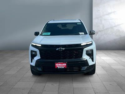 2026 Chevrolet Traverse — side profile view