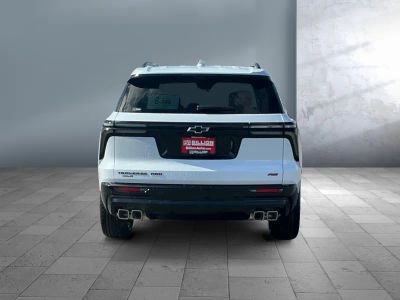 2026 Chevrolet Traverse — detail view