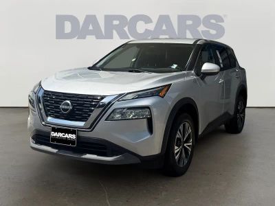 2023 Nissan Rogue — rear three-quarter view