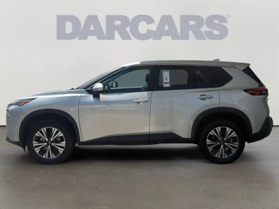 2023 Nissan Rogue — interior view