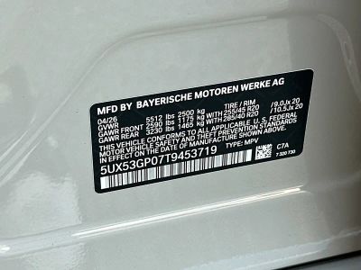 2026 BMW X3 — photo 27 view