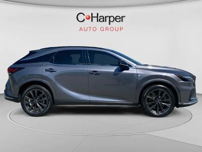 2023 Lexus RX — side profile view