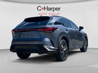 2023 Lexus RX — rear three-quarter view