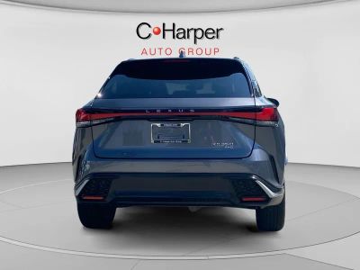 2023 Lexus RX — interior view