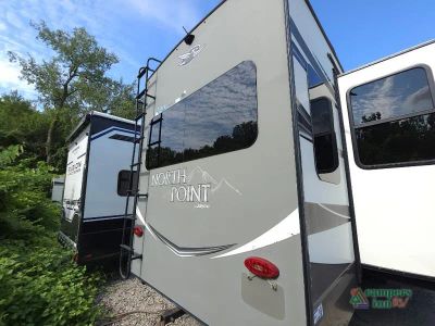 2020 Jayco North Point — interior view