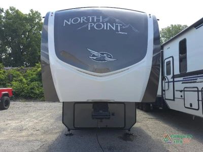 2020 Jayco North Point — side profile view