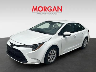 2022 Toyota Corolla — rear three-quarter view