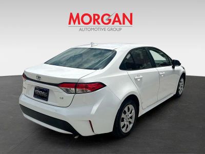 2022 Toyota Corolla — engine compartment view