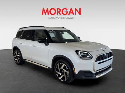 2025 MINI Cooper S Countryman — side profile view