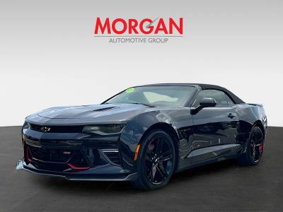 2018 Chevrolet Camaro — rear three-quarter view