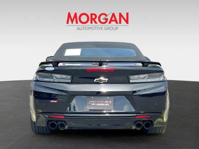 2018 Chevrolet Camaro — engine compartment view