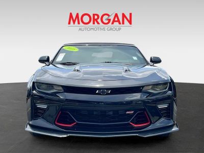 2018 Chevrolet Camaro — side profile view
