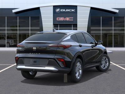 2026 Buick Envista — interior view
