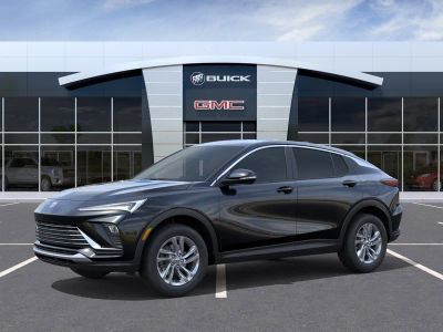 2026 Buick Envista — side profile view