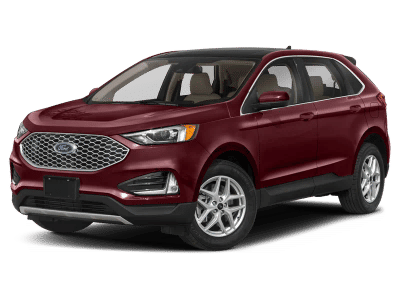 2024 Ford Edge — rear three-quarter view
