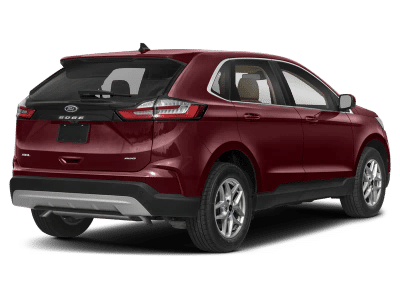 2024 Ford Edge — interior view
