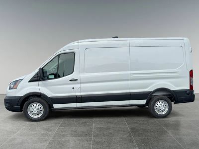 2026 Ford Transit Cargo Van — rear three-quarter view