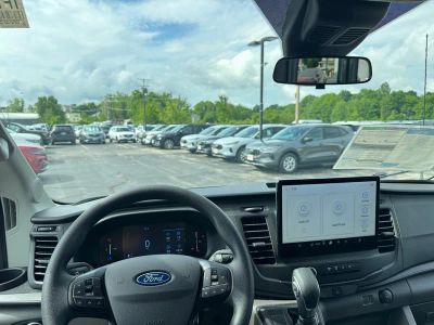 2026 Ford Transit Cargo Van — side profile view