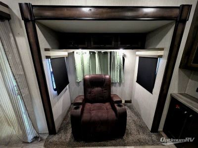 2021 Forest River Sandpiper Destination — engine compartment view
