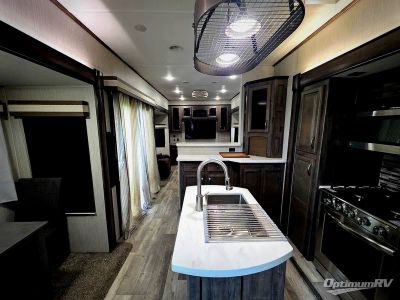 2021 Forest River Sandpiper Destination — interior view