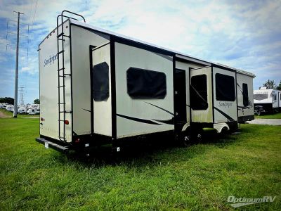 2021 Forest River Sandpiper Destination — side profile view