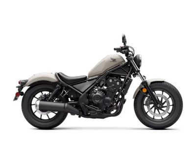 2025 Honda® Rebel 500 ABS — front three-quarter view