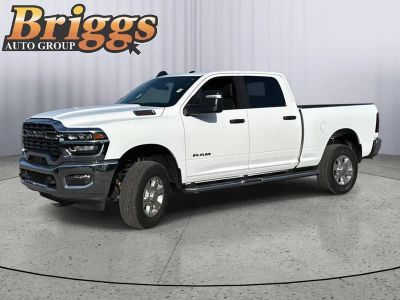 2026 RAM 2500 — side profile view