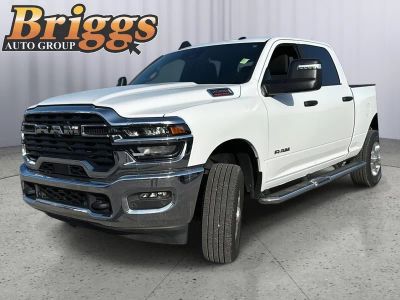 2026 RAM 2500 — interior view