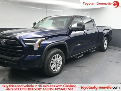 2026 2023 Toyota Tundra SR5 3.5L V6 Truck CrewMax — front three-quarter view