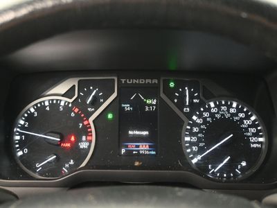 2026 2023 Toyota Tundra SR5 3.5L V6 Truck CrewMax — photo 9 view