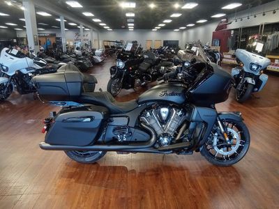 2025 Indian Motorcycle Pursuit Dark Horse Springfield Blue Vivid Crystal / Black Vivid - Photo 12