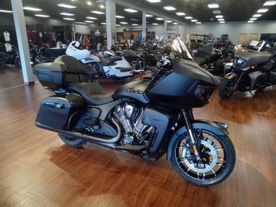 2025 Indian Motorcycle Pursuit Dark Horse Springfield Blue Vivid Crystal / Black Vivid - Photo 5
