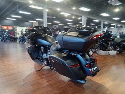 2025 Indian Motorcycle Pursuit Dark Horse Springfield Blue Vivid Crystal / Black Vivid - Photo 8
