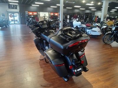 2025 Indian Motorcycle Pursuit Dark Horse Springfield Blue Vivid Crystal / Black Vivid - Photo 6