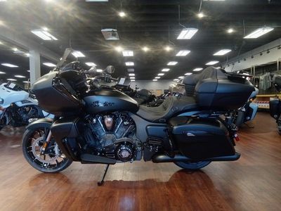 2025 Indian Motorcycle Pursuit Dark Horse Springfield Blue Vivid Crystal / Black Vivid - Photo 11