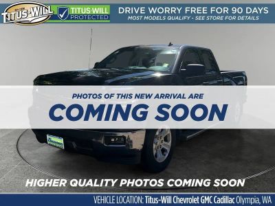 2014 Chevrolet Silverado 1500 — side profile view