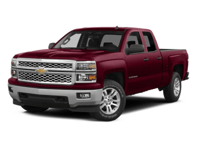 2014 Chevrolet Silverado 1500 — detail view