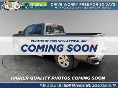 2014 Chevrolet Silverado 1500 — rear three-quarter view