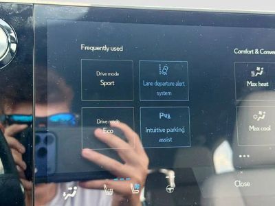 2026 Lexus TX — photo 32 view