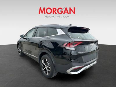 2024 Kia Sportage — engine compartment view