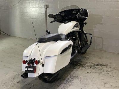 2025 Indian Motorcycle Chieftain PowerPlus Dark Horse w/PowerBand Audio Ghost White Metallic Smok - Photo 9