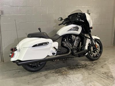 2025 Indian Motorcycle Chieftain PowerPlus Dark Horse w/PowerBand Audio Ghost White Metallic Smok - Photo 7