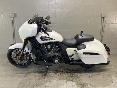 2025 Indian Motorcycle Chieftain PowerPlus Dark Horse w/PowerBand Audio Ghost White Metallic Smok - Photo 12