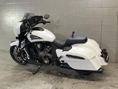 2025 Indian Motorcycle Chieftain PowerPlus Dark Horse w/PowerBand Audio Ghost White Metallic Smok - Photo 6