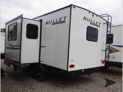 2024 Keystone RV Bullet Crossfire Double Axle - Photo 5